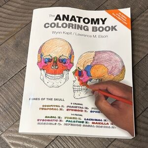 Pearson Anatomy Coloring Book NEW 4th Edition